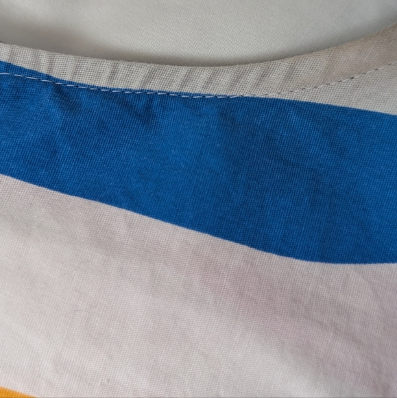 Nooworks Big Pocket Salvation Stripe Mini Dress - Picture 8 of 9